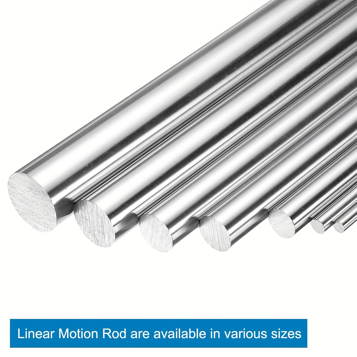 Linear Rod 8Mm - 2pcs Linear Motion Rods 8Mm Case
