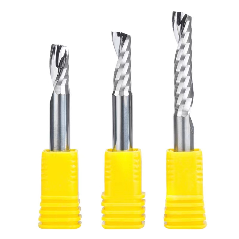 Cnc Bits - Solid Carbide Upcut Spiral CNC Router