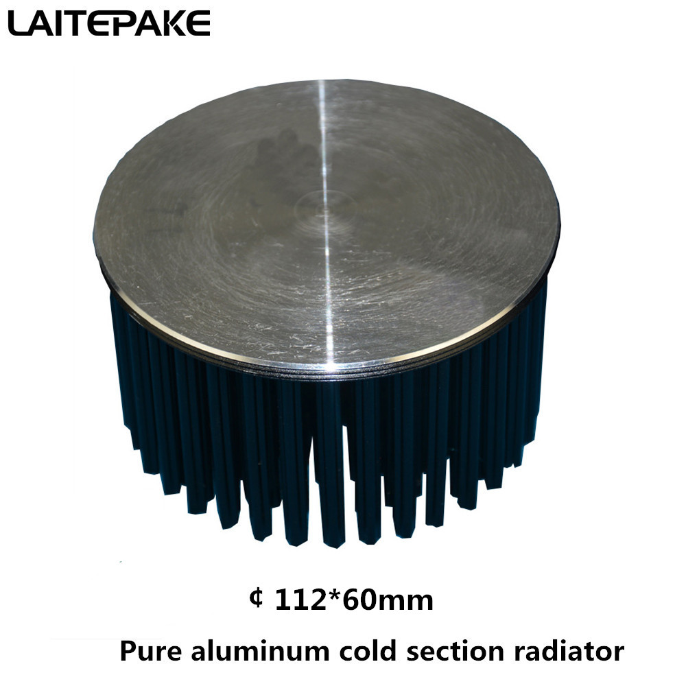 Aluminium Extrusion - Aluminium LED Heatsink 112*60mm for 30W-50W-100W