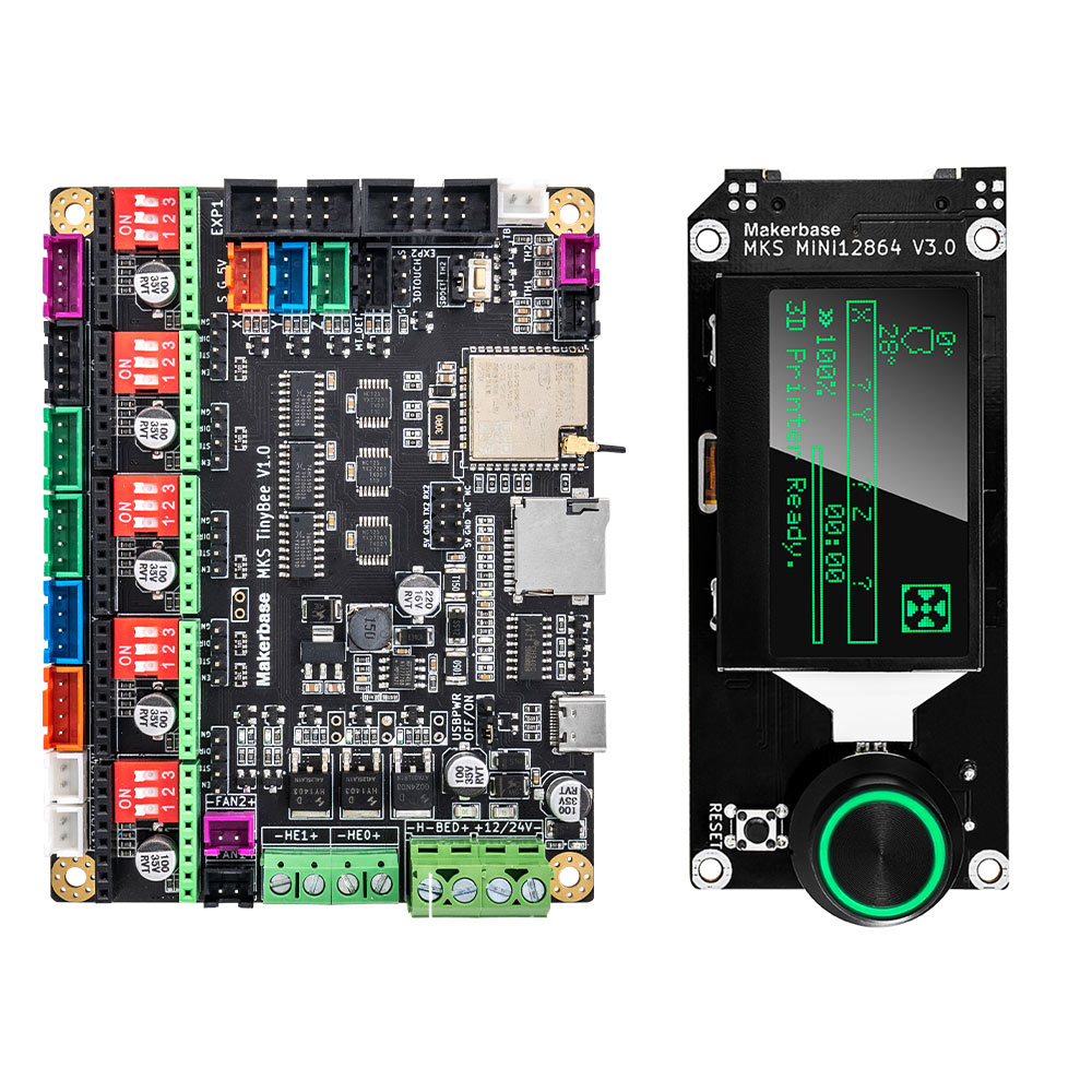 Lead Screw 8Mm - Makerbase MKS TinyBee Motherboard 3D Printer