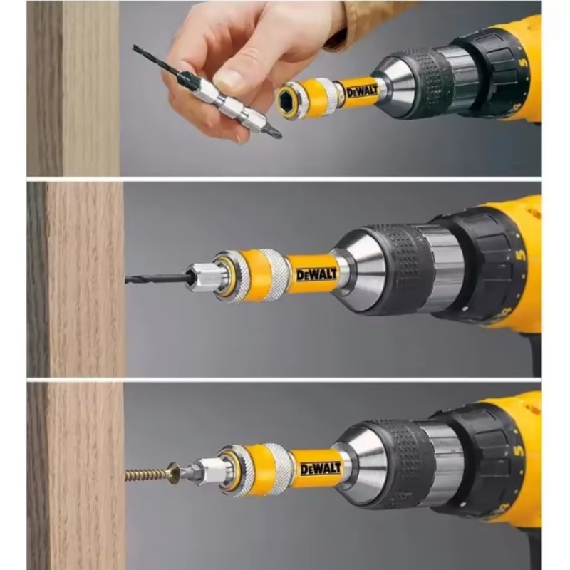 Cnc Bits - DEWALT DW2700/DW2701/DW2702 2-in-1 Wood Countersink Drill