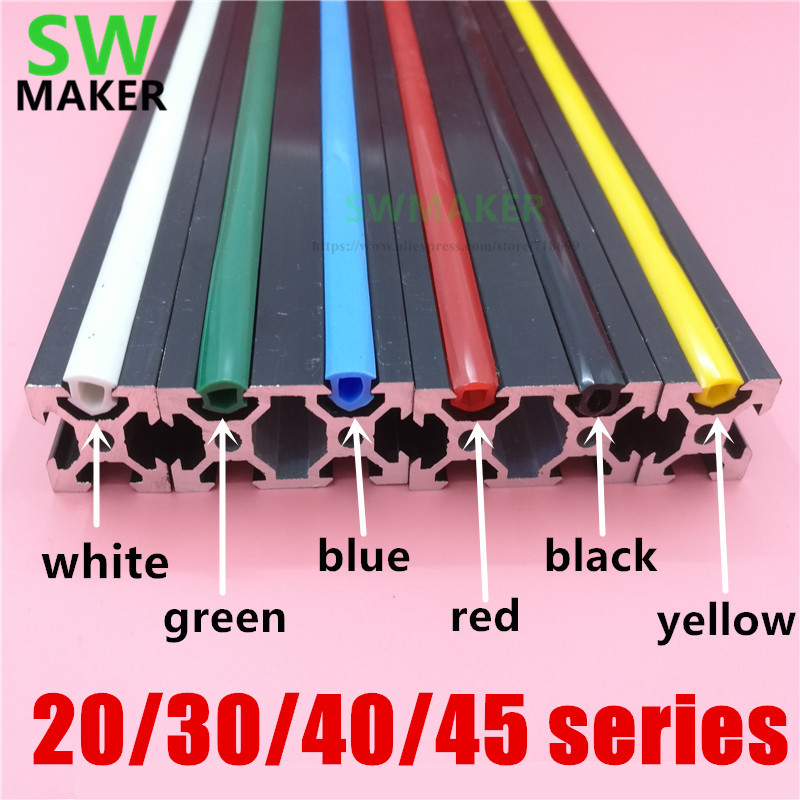 Linear Rod 8Mm - 1 Meter 6mm/8mm/10mm Flat Seal for
