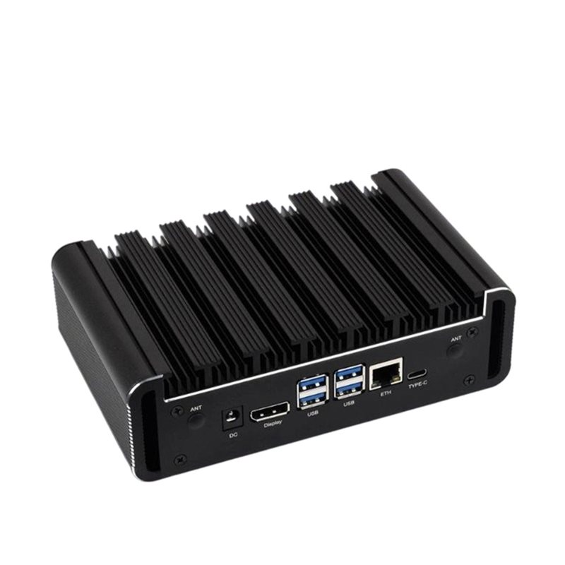Aluminium Extrusion - AI Edge Computer Fanless Case For