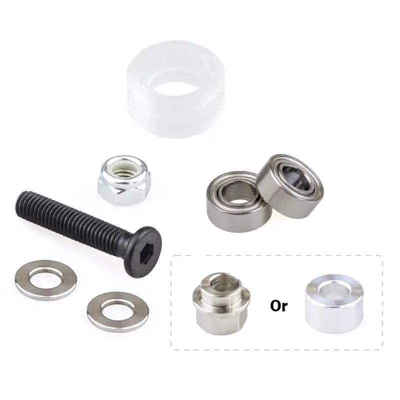 10Pcs Polycarbonate V Wheel Ki - V Slot Wheel ulasan dan harga