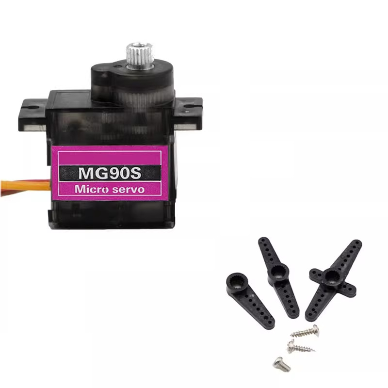 Mg90S 9g Micro Servo Plastic G - Servo 9G ulasan dan harga