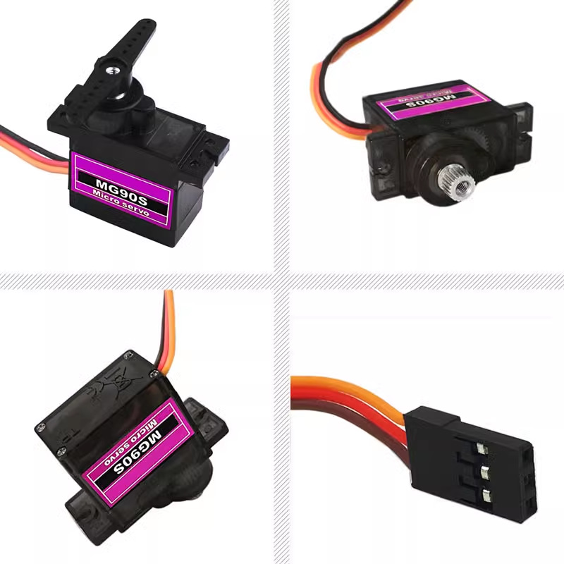 Mg90S 9g Micro Servo Plastic G - Servo 9G ulasan dan harga