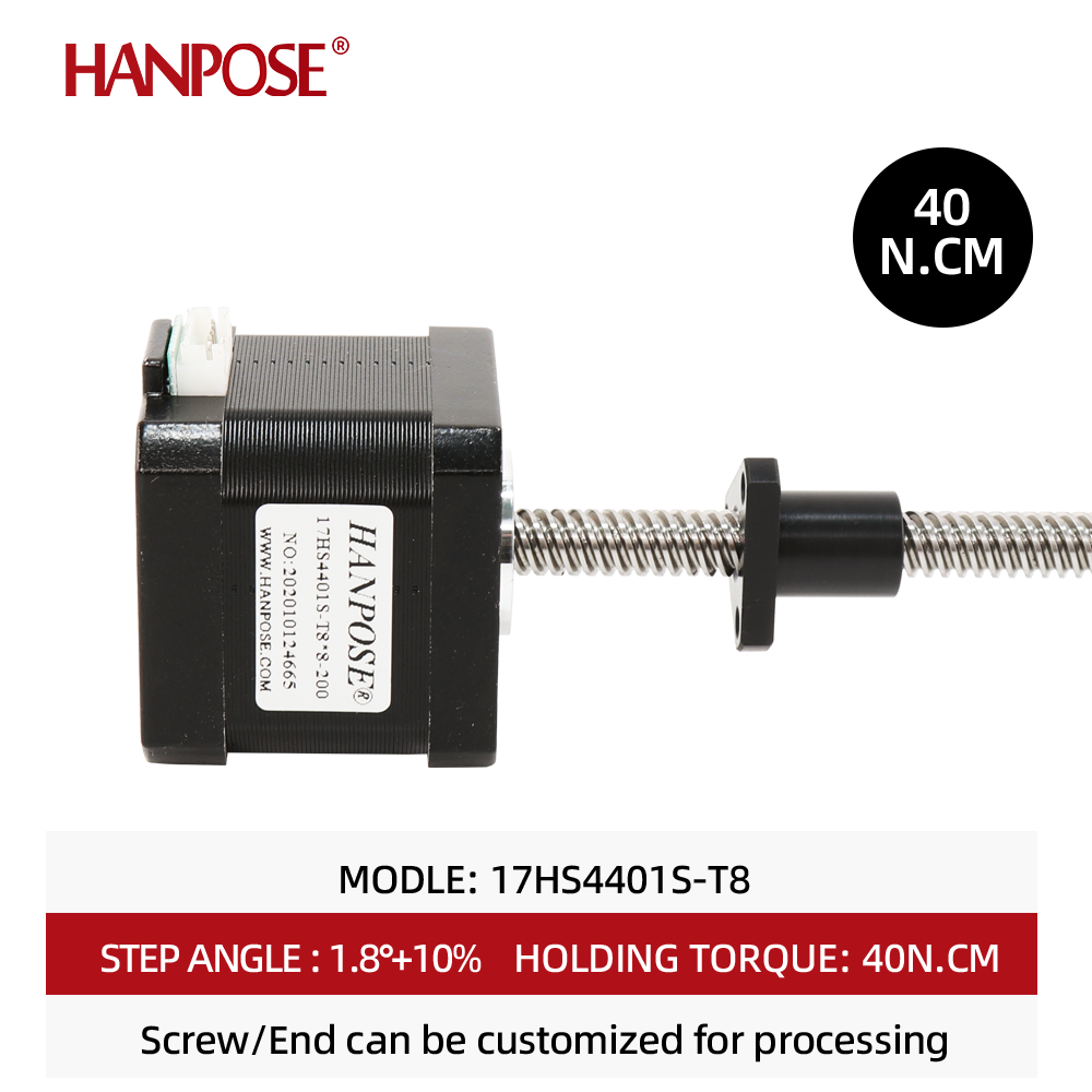 Nema17 Stepper Motor 17HS4401S - Lead Screw 8Mm ulasan dan harga