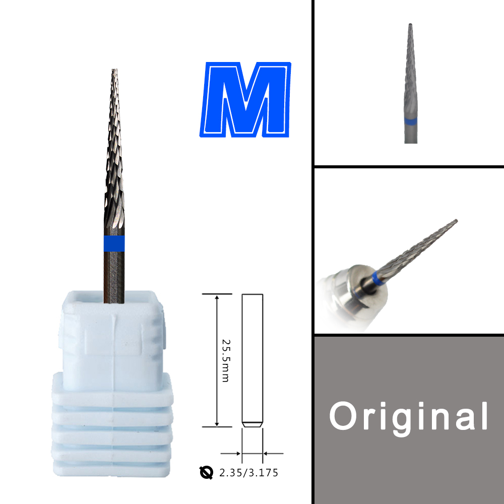 RolinStar Dental & Nail 9 Type - Carbide End Mill ulasan dan harga