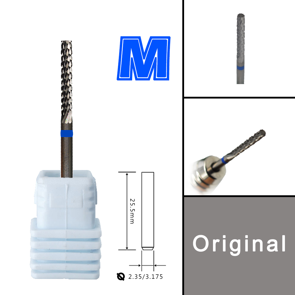 RolinStar Dental & Nail 9 Type - Carbide End Mill ulasan dan harga