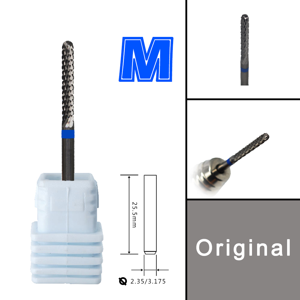 RolinStar Dental & Nail 9 Type - Carbide End Mill ulasan dan harga