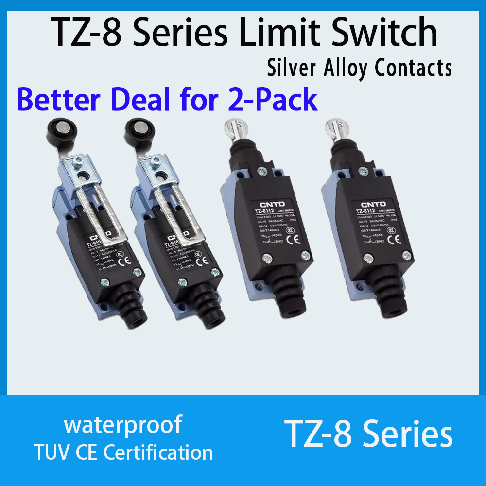 2Pcs CNTD TZ‑8 Series Micro Li - Limit Switch ulasan dan harga