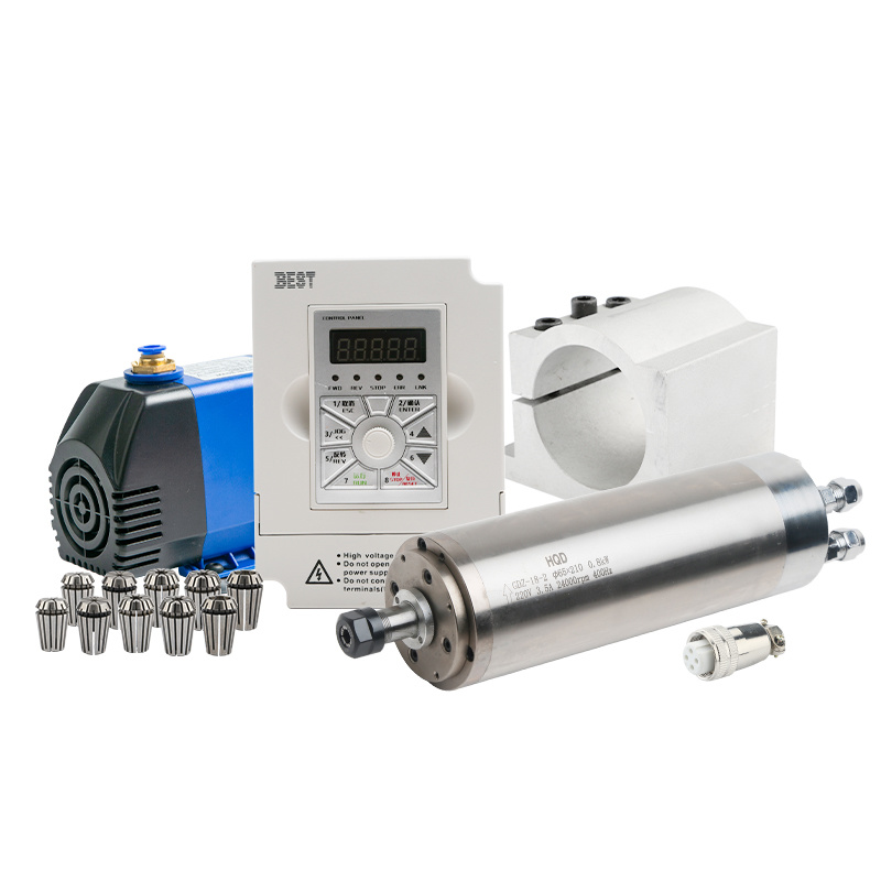 0.8KW Water-Cooled Spindle Com - Water Cooled Spindle ulasan dan harga