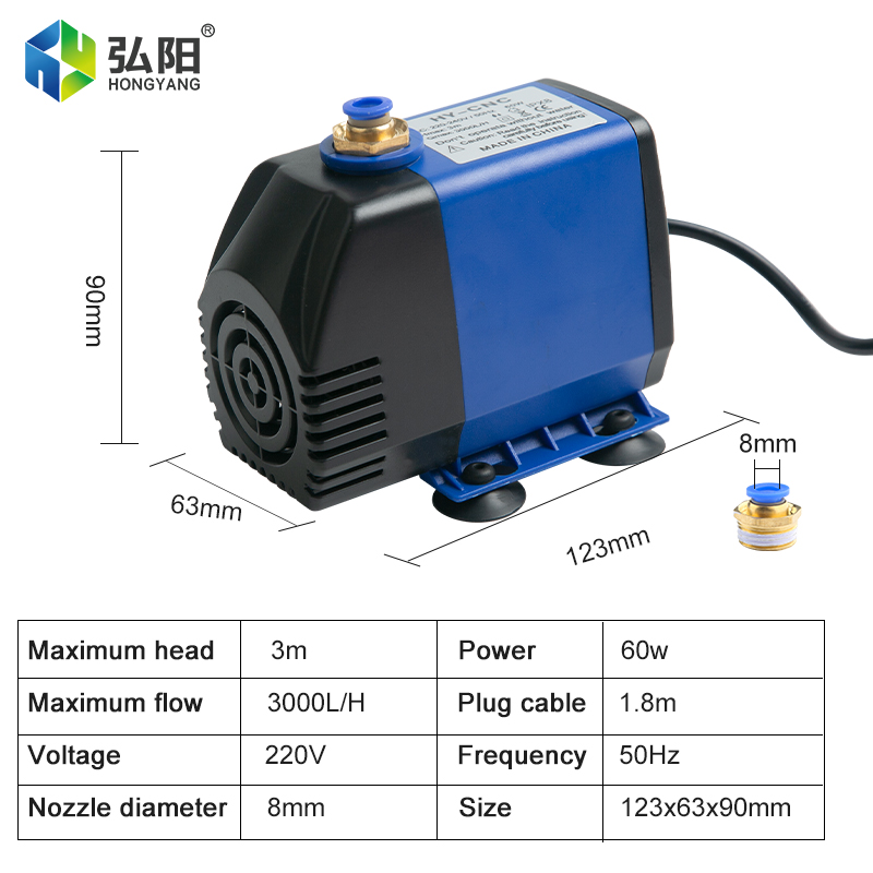 0.8KW Water-Cooled Spindle Com - Water Cooled Spindle ulasan dan harga
