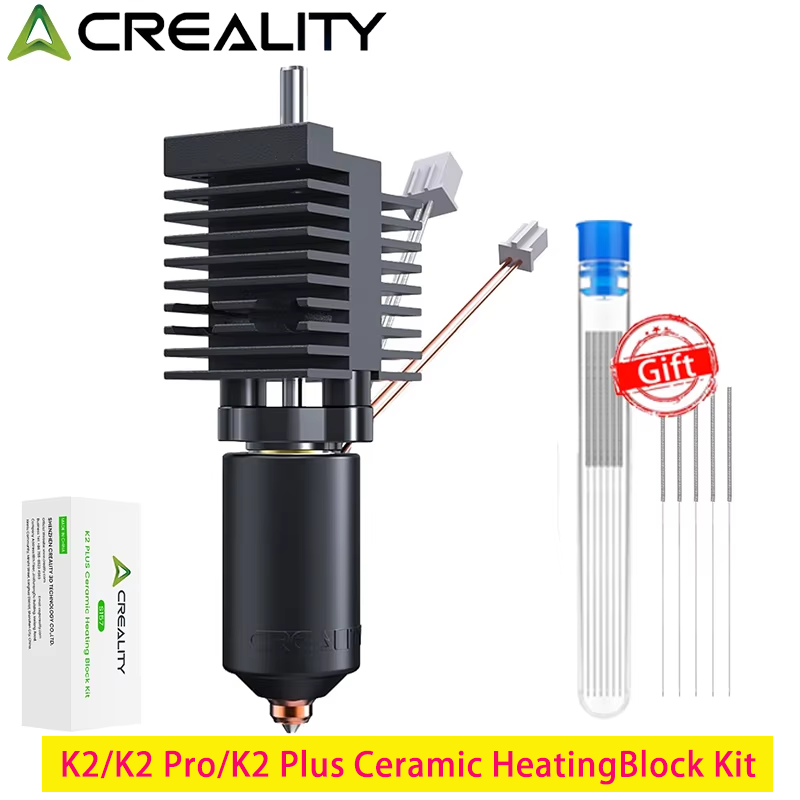 Creality K2 Plus Ceramic Hoten - Aluminium Profile 2020 ulasan dan harga