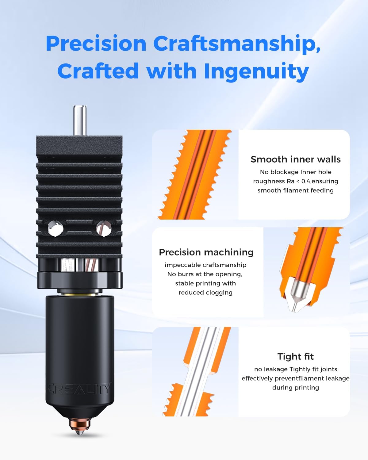 Creality K2 Plus Ceramic Hoten - Aluminium Profile 2020 ulasan dan harga