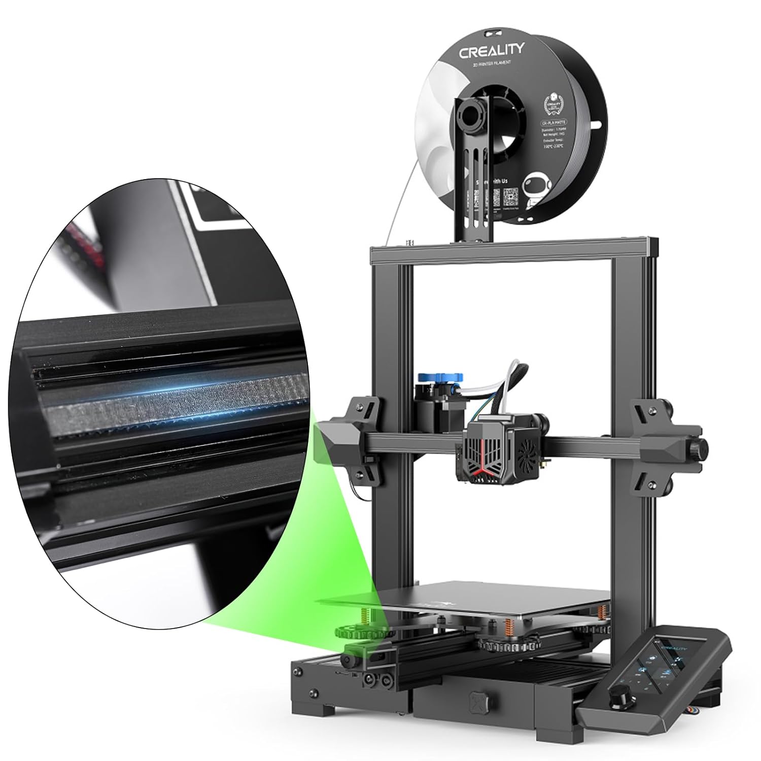 Creality Ender 3 S1/Ender 3 V2 - Aluminium Profile 2020 ulasan dan harga