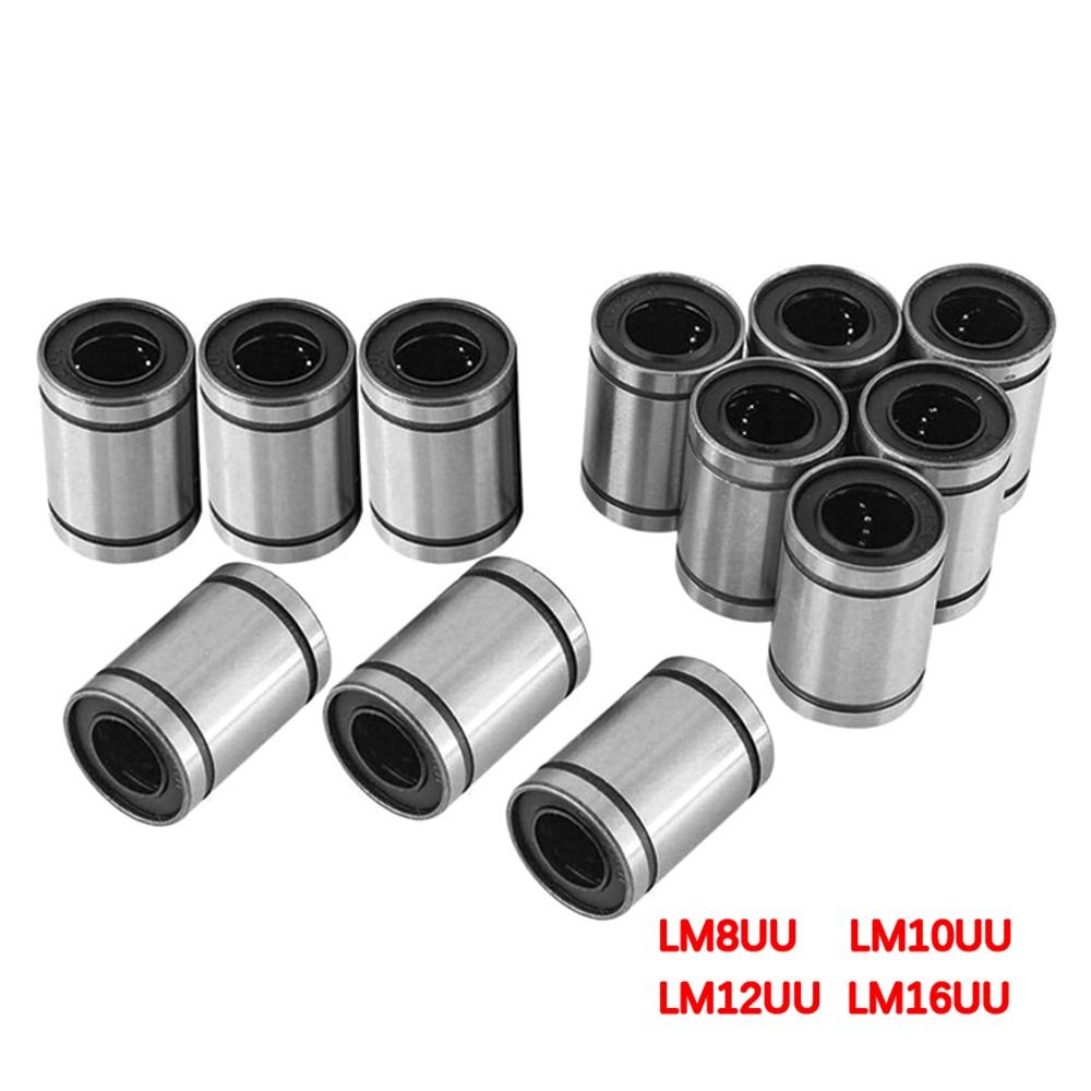 Chrome Steel CNC Part Rods Sha - Lm8Uu Bearing ulasan dan harga