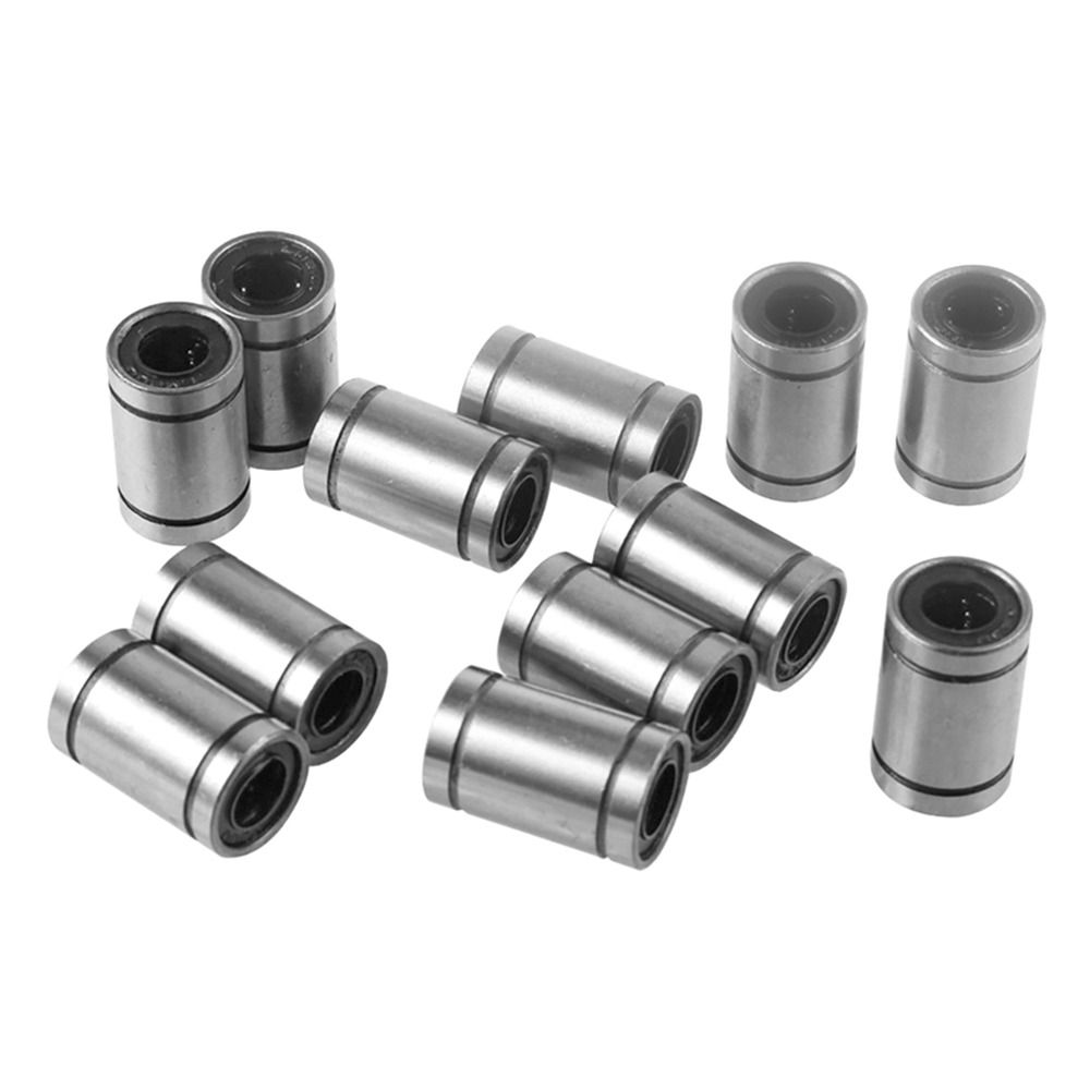 Chrome Steel CNC Part Rods Sha - Lm8Uu Bearing ulasan dan harga