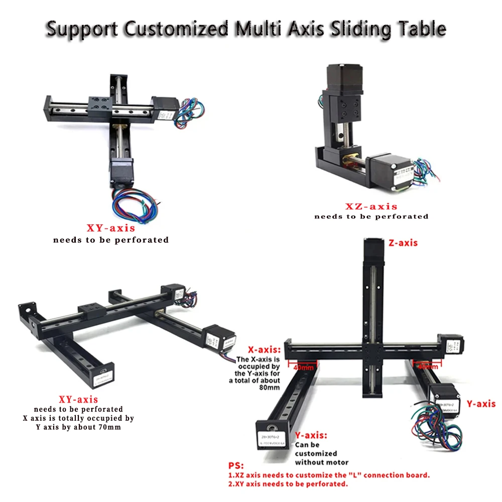 T-type Sliding Table Rail Line - Linear Rail ulasan dan harga