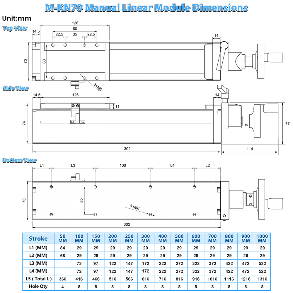 Manual Fully Enclosed Sliding  - Ball Screw ulasan dan harga