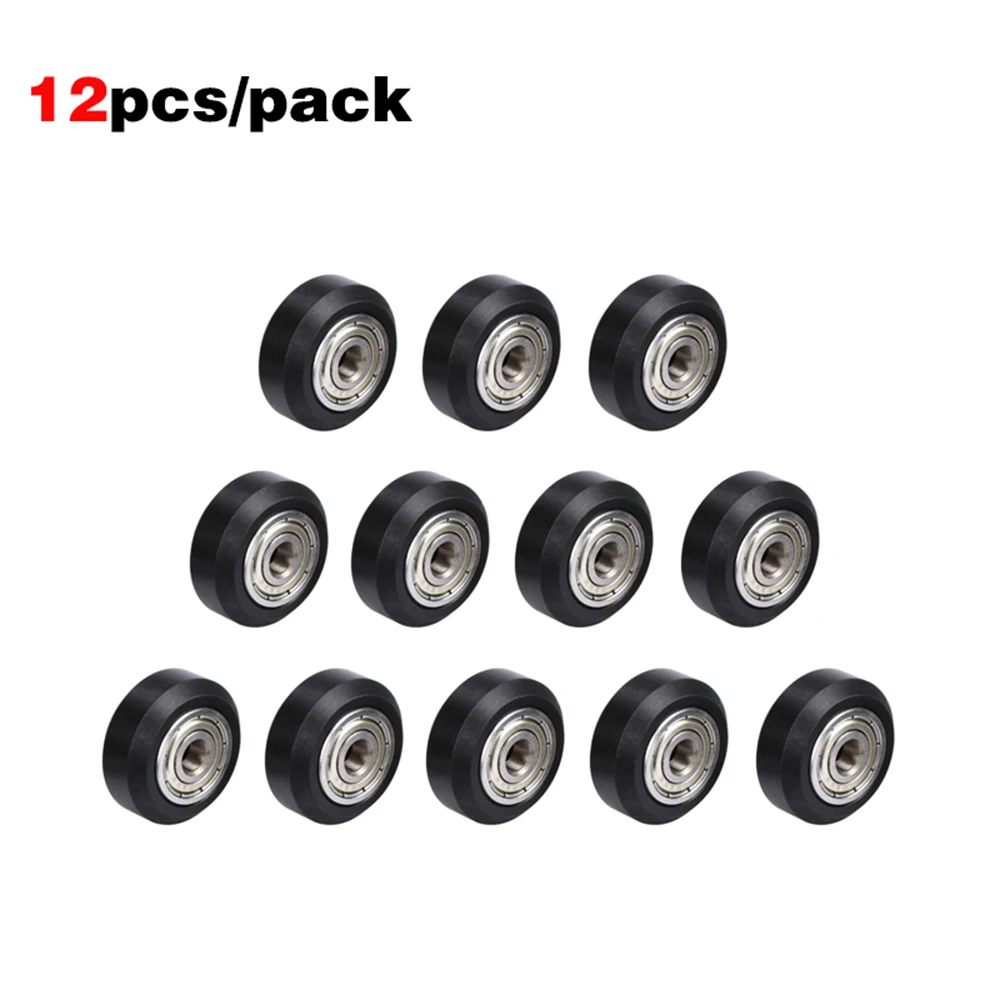 12/24pcs CNC Openbuilds Plasti - V Slot Wheel ulasan dan harga