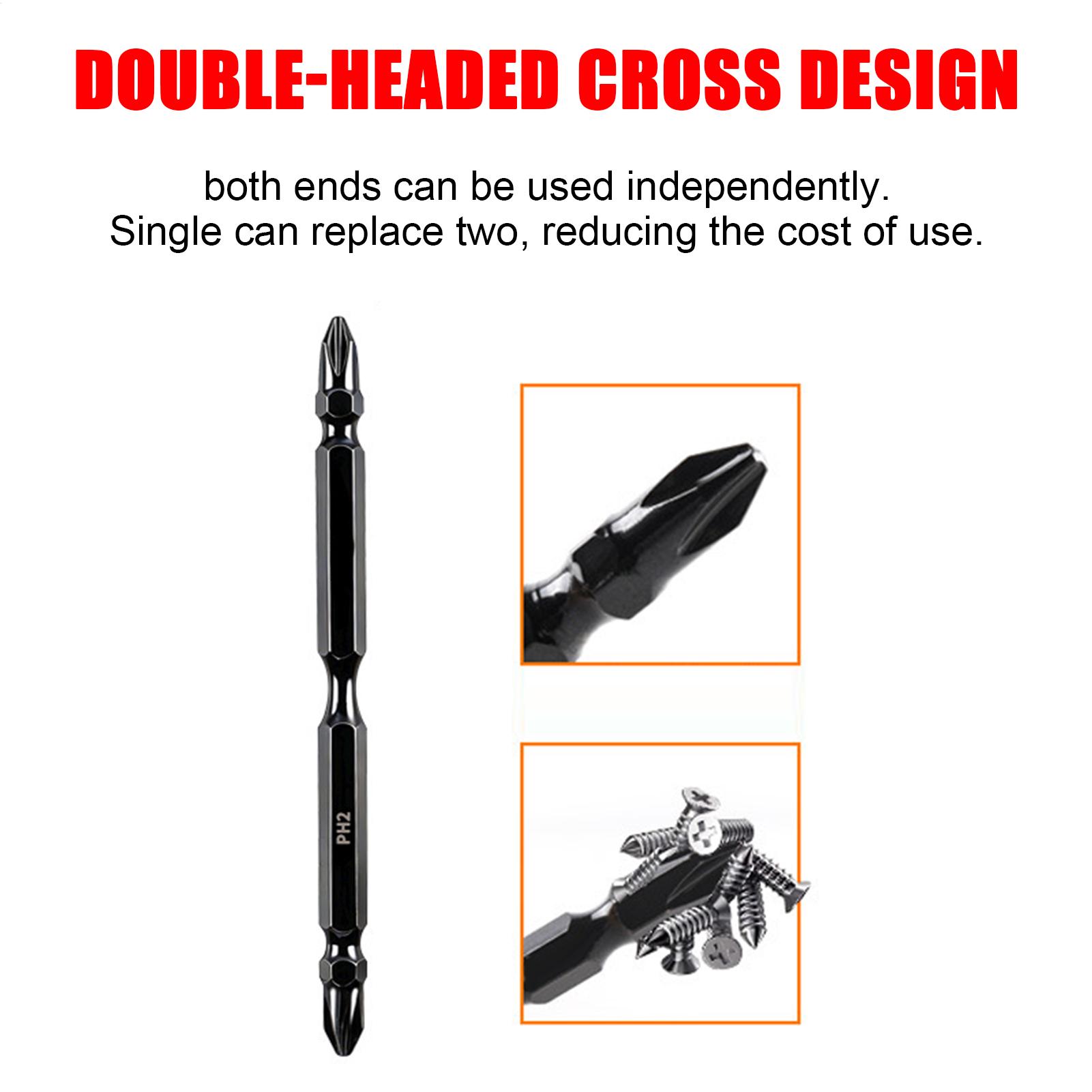 Magnetic Drill Bits Double-End - End Mill ulasan dan harga