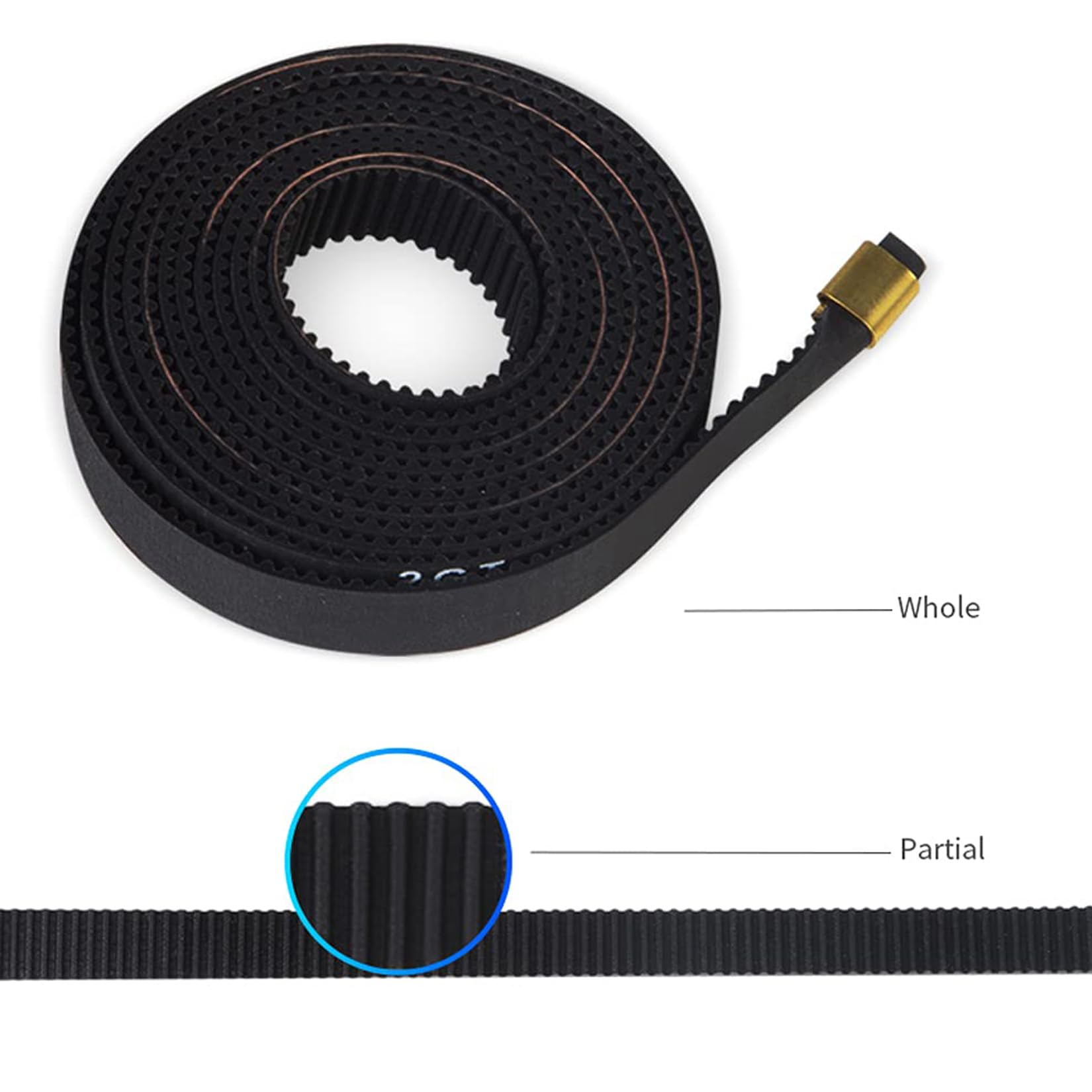 Creality Ender-3 V3 SE X+Y-axi - Gt2 Belt ulasan dan harga