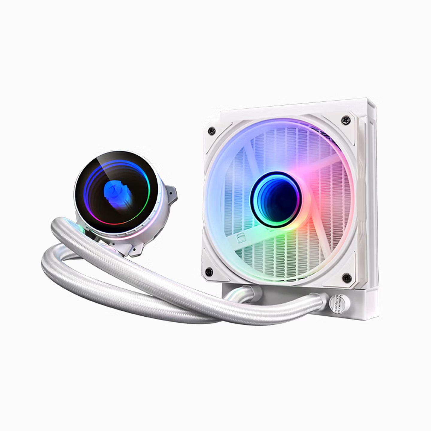 WJCOOLMAN 120mm Liquid Cooling - Aluminium Extrusion ulasan dan harga