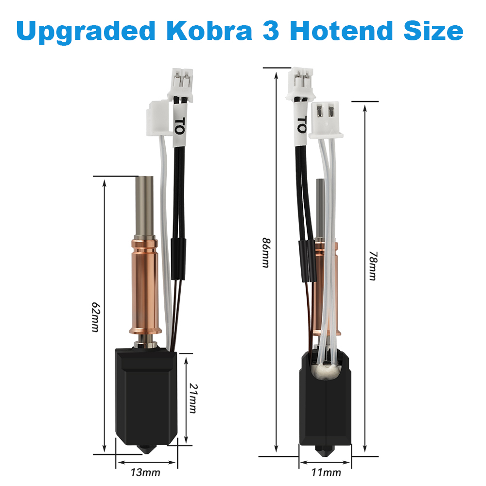 Upgrade Hotend Kit For Anycubi - Gt2 Belt ulasan dan harga