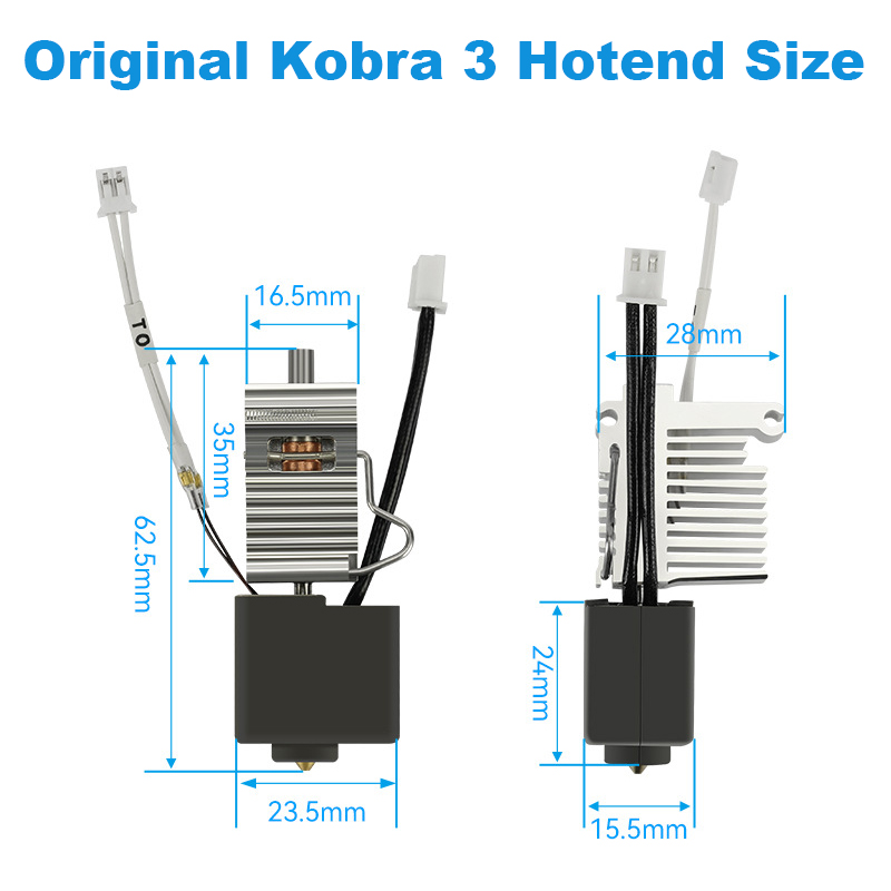 Upgrade Hotend Kit For Anycubi - Gt2 Belt ulasan dan harga