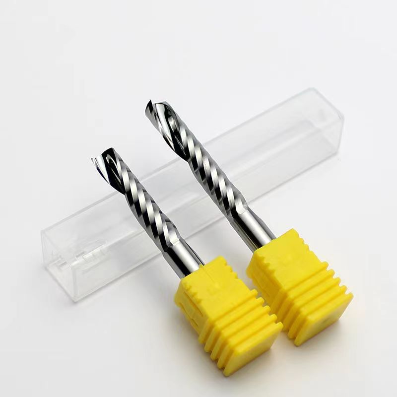 Solid Carbide Upcut Spiral CNC - Cnc Bits ulasan dan harga