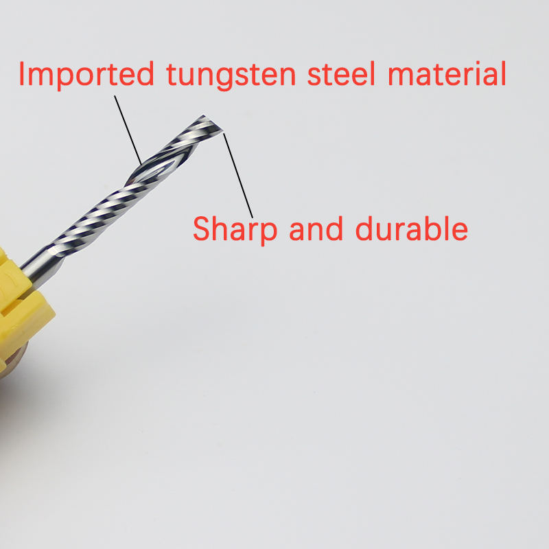 Solid Carbide Upcut Spiral CNC - Cnc Bits ulasan dan harga