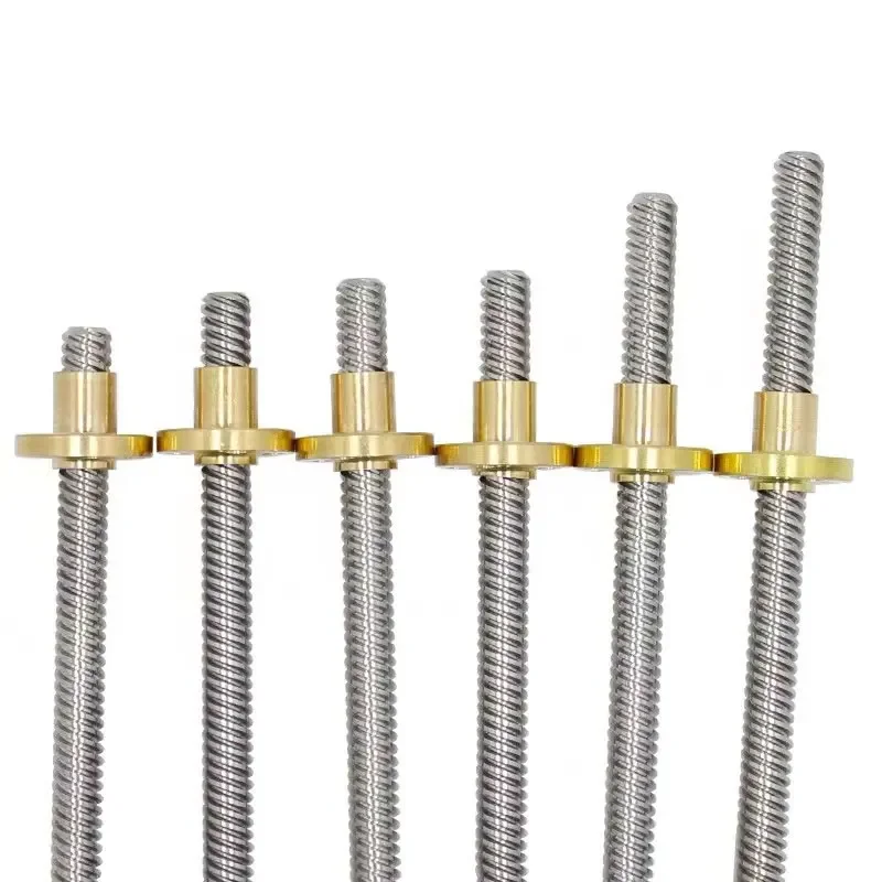 T8 lead screw Left-hand thread - Lead Screw 8Mm ulasan dan harga