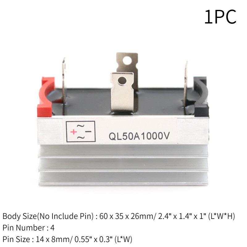 1PC Aluminum Heatsink Base Sin - Aluminium Extrusion ulasan dan harga