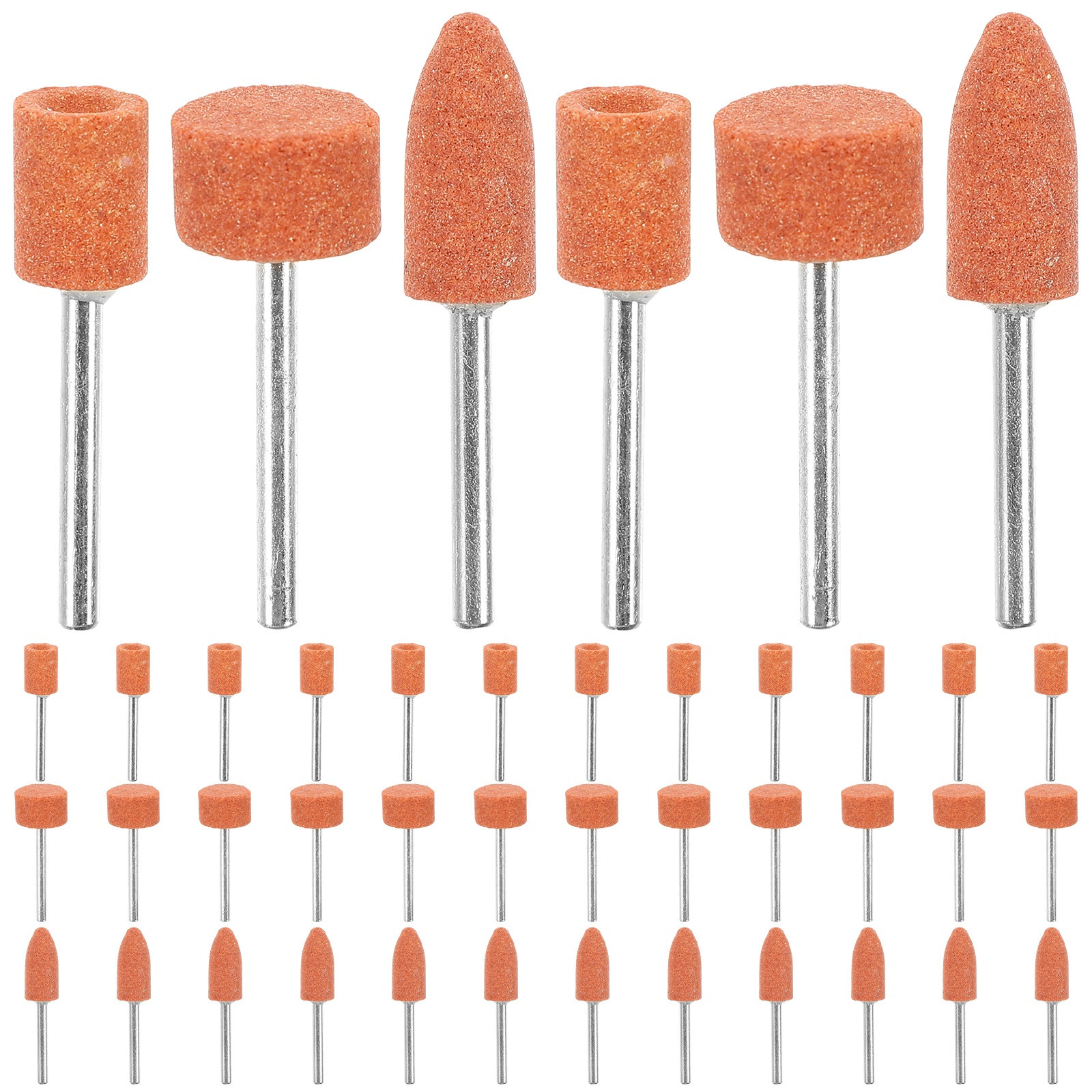 42Pcs Mounted Abrasive Grindin - Drill Bit Set ulasan dan harga