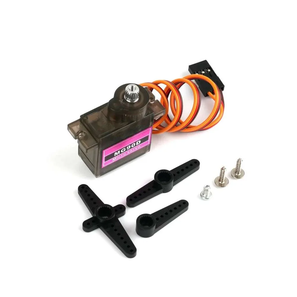 9g MG90D Full Metal Gear Digit - Servo 9G ulasan dan harga