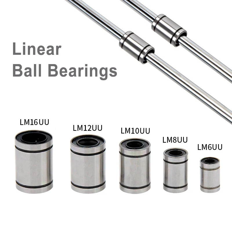 10Pcs LM6UU LM8UU LM10UU LM12U - Lm8Uu Bearing ulasan dan harga