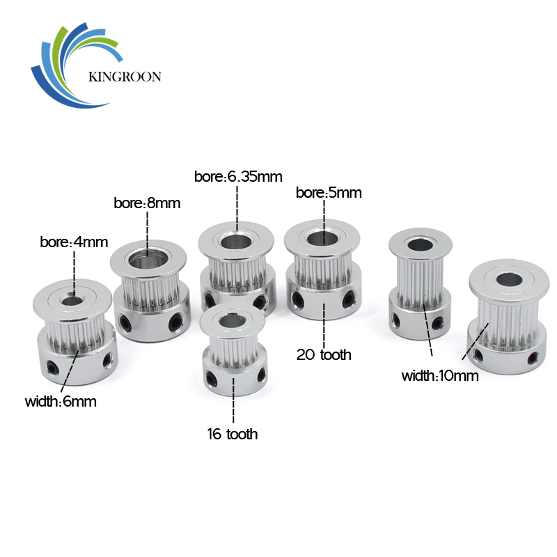GT2 Timing Pulley 16 Tooth 2GT - Gt2 Pulley ulasan dan harga