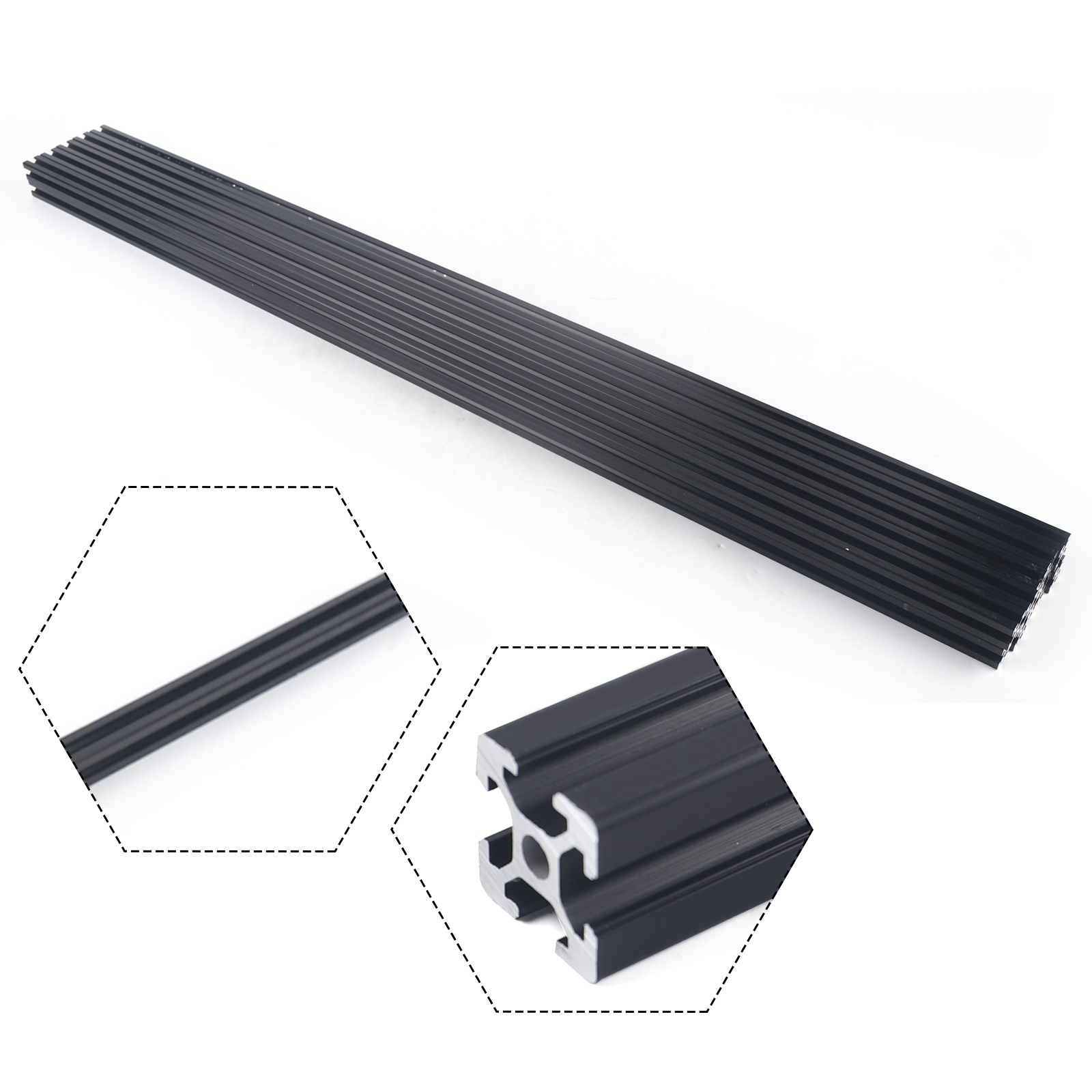 10 PACK 20*20 T-Slot Aluminum  - Aluminium Extrusion ulasan dan harga