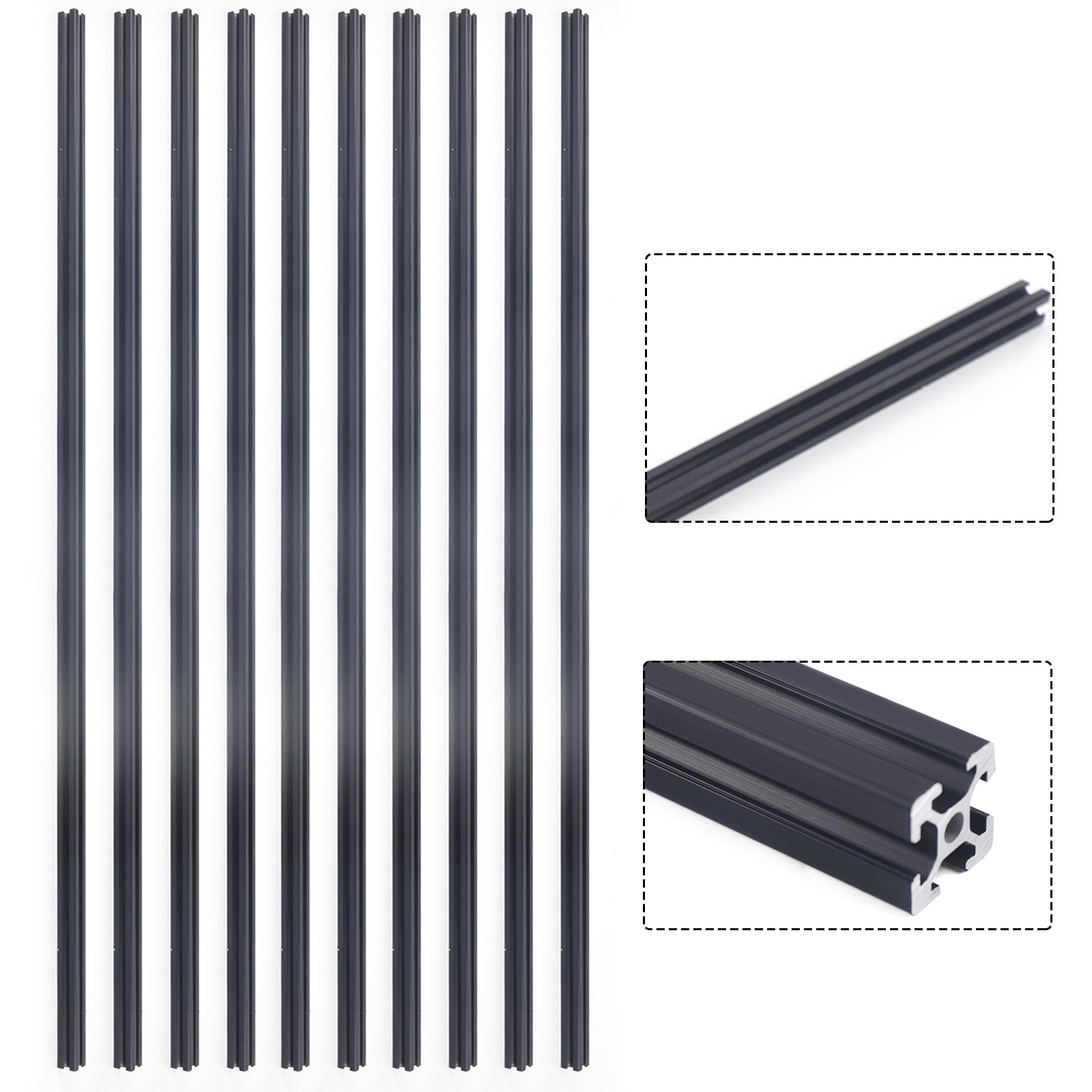 10 PACK 20*20 T-Slot Aluminum  - Aluminium Extrusion ulasan dan harga