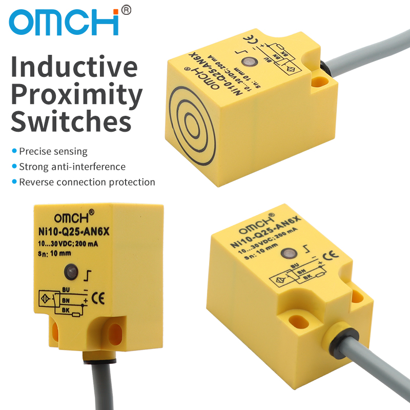 OMCH Proximity Switch Ni5-Q18  - Limit Switch ulasan dan harga