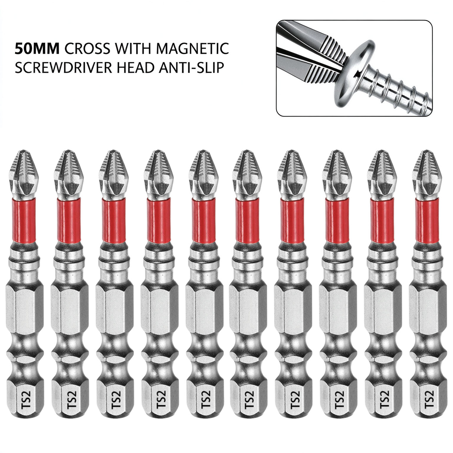 25Pcs 50mm Professional Long S - Drill Bit Set ulasan dan harga