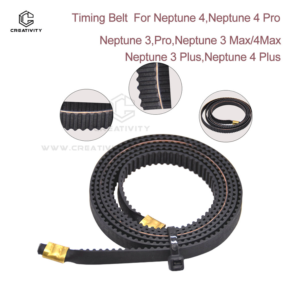 For Neptune 4,Pro X-Axis Y Axi - Gt2 Belt ulasan dan harga