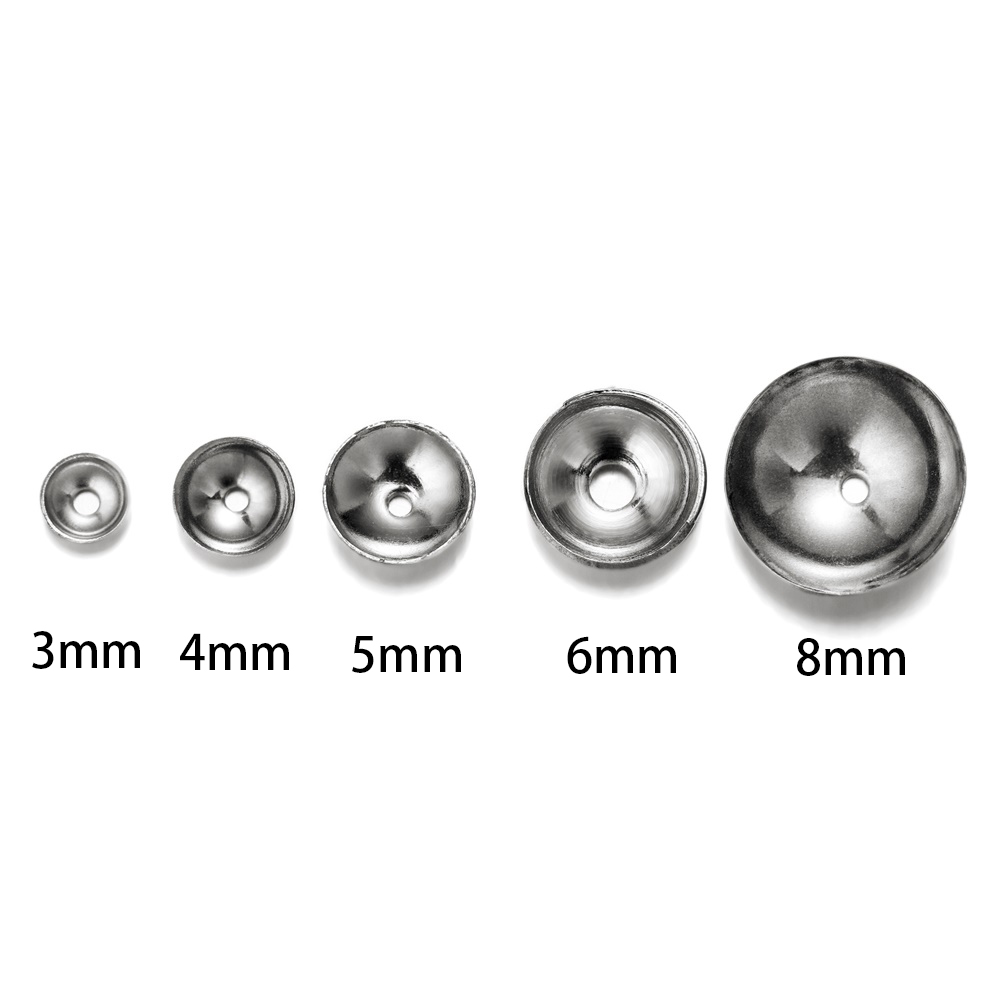 50pcs/lot Stainless Steel 3 4  - Coupling 8Mm ulasan dan harga