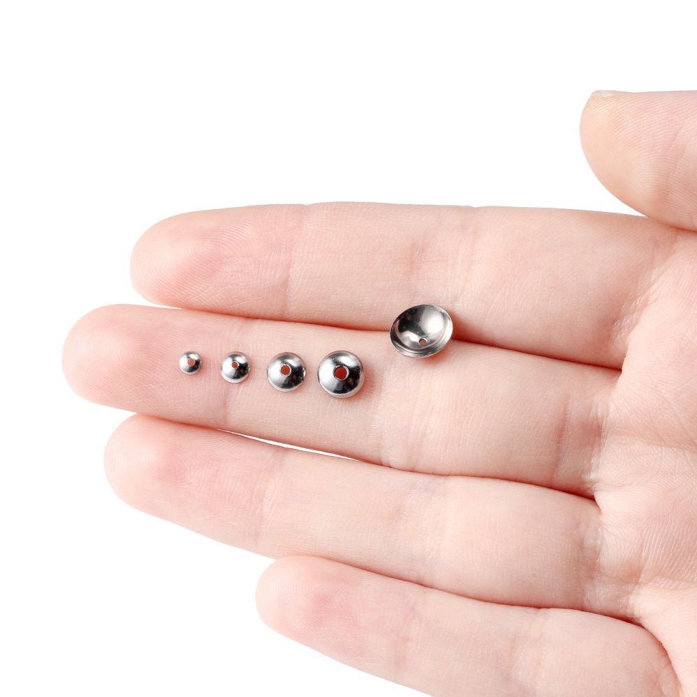 50pcs/lot Stainless Steel 3 4  - Coupling 8Mm ulasan dan harga