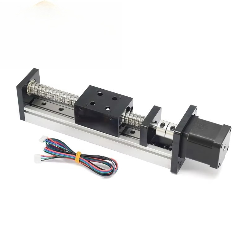 100mm Travel Linear Stage with - Linear Rail ulasan dan harga