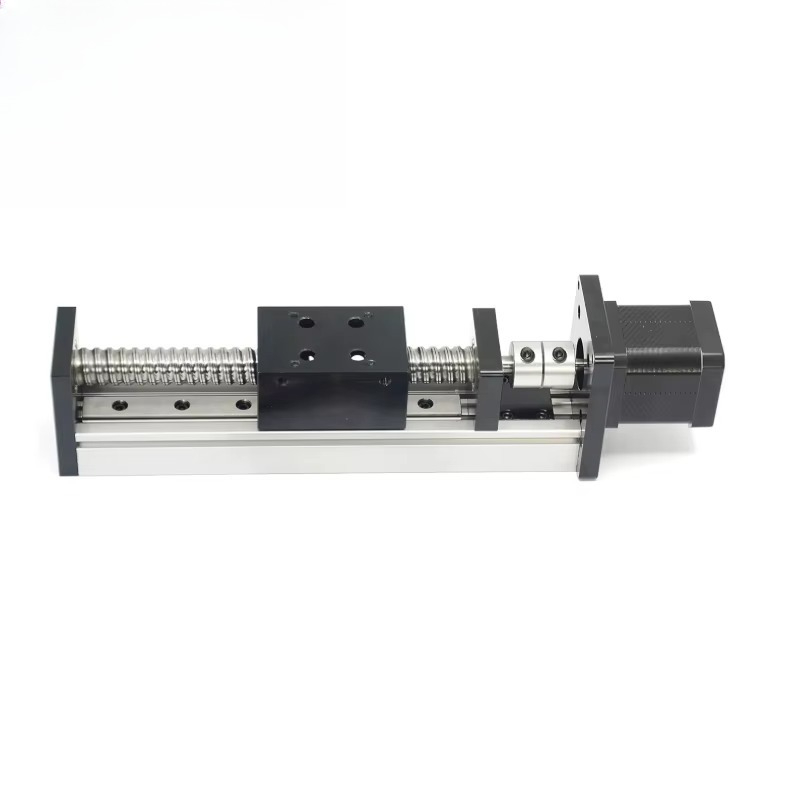 100mm Travel Linear Stage with - Linear Rail ulasan dan harga