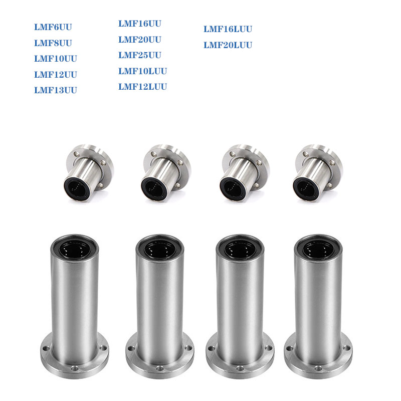 4pcs/Pack Lmf8uu Lmf10uu Lmf6u - Lm8Uu Bearing ulasan dan harga