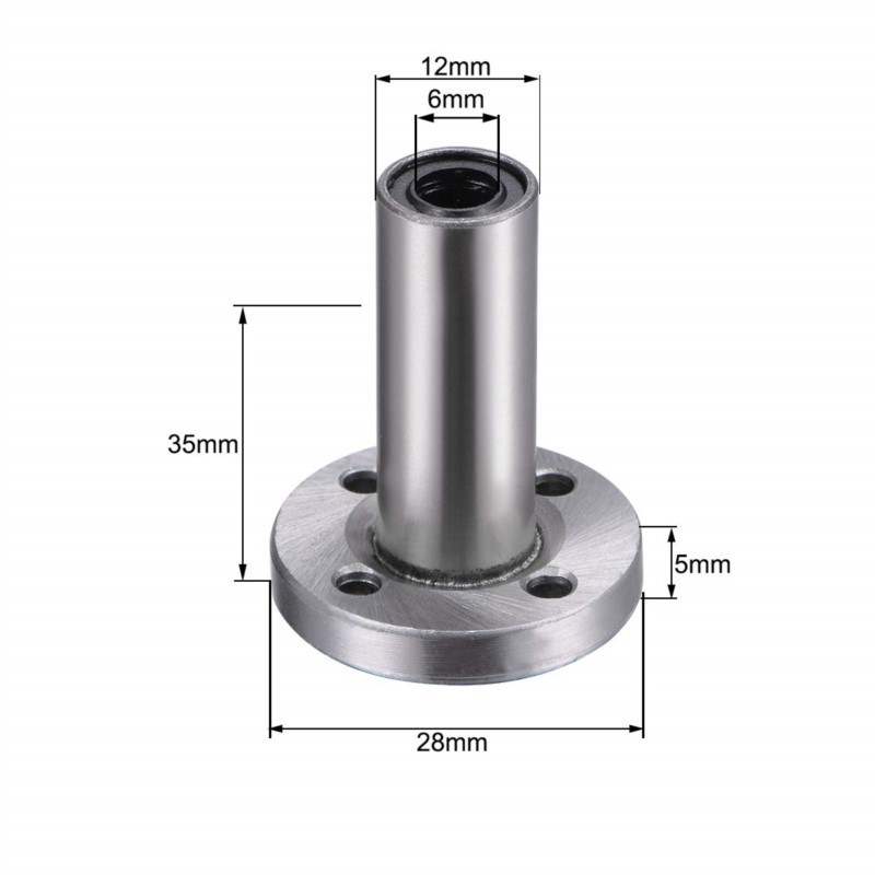4pcs/Pack Lmf8uu Lmf10uu Lmf6u - Lm8Uu Bearing ulasan dan harga