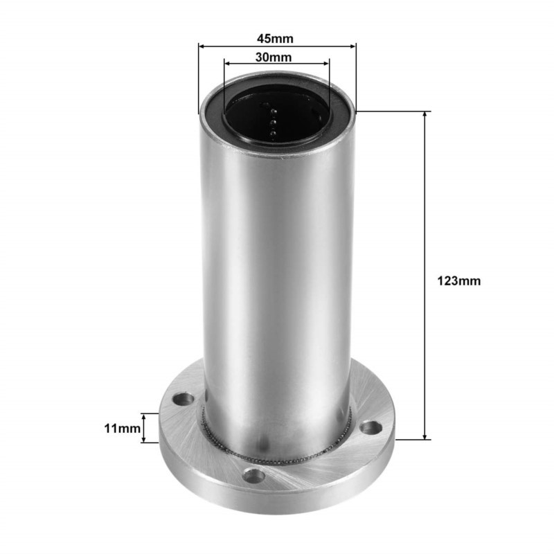 4pcs/Pack Lmf8uu Lmf10uu Lmf6u - Lm8Uu Bearing ulasan dan harga